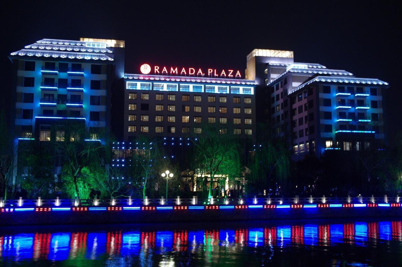 Ramada Casa Hotel Dương Châu Ngoại thất bức ảnh