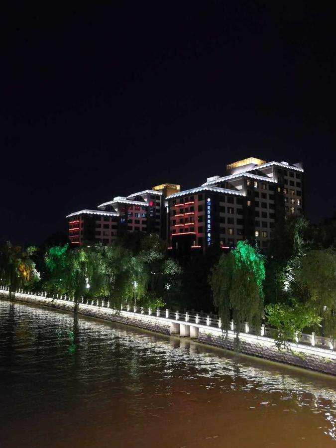 Ramada Casa Hotel Dương Châu Ngoại thất bức ảnh